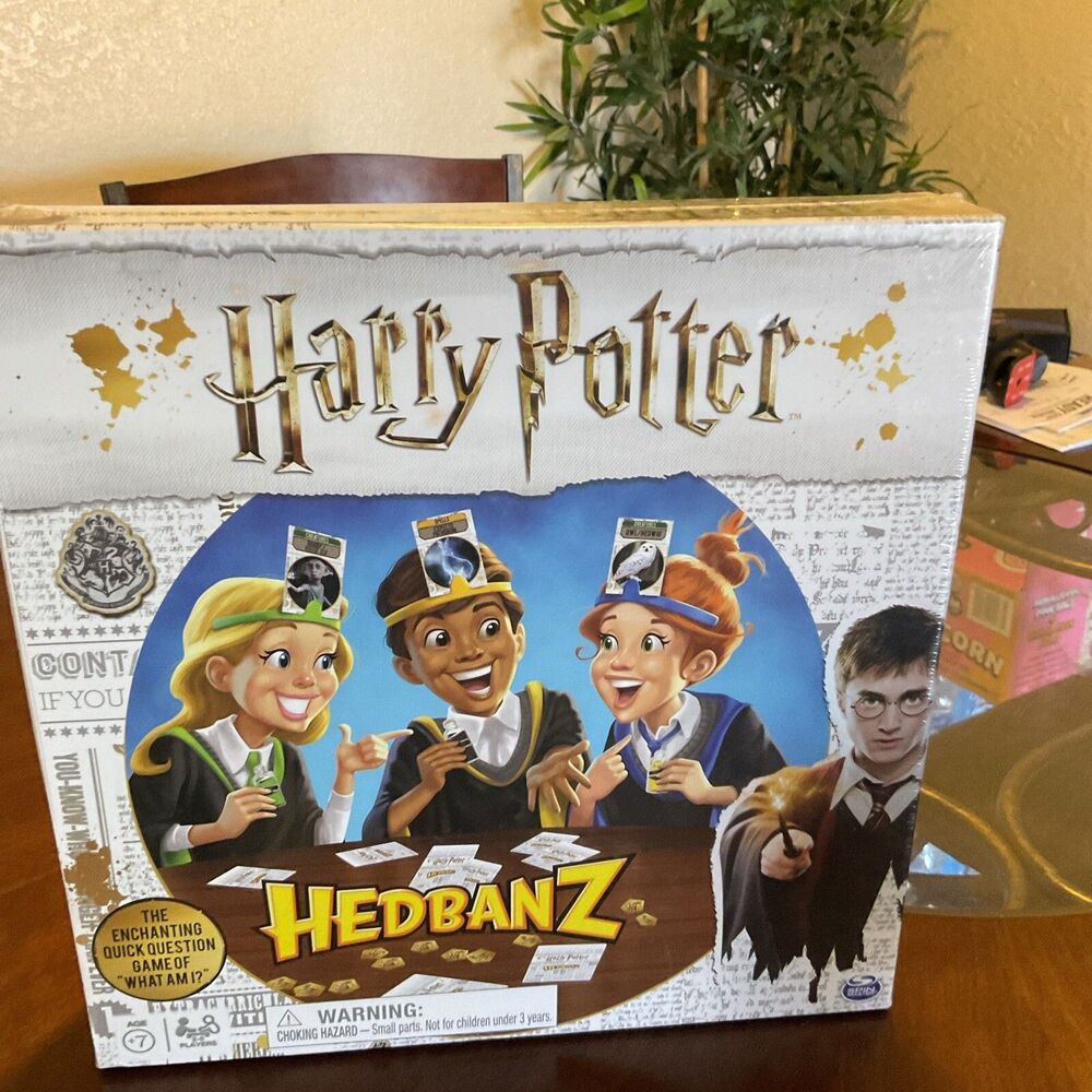Hedbanz, Harry Potter Card Game 2019 Edition Headband Fun Game
